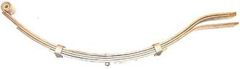 (185182) Dacromet Coated 4 Leaf Slipper Spring