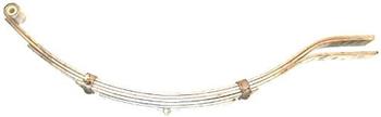 (185184) Dacromet Coated 5 Leaf Slipper Spring