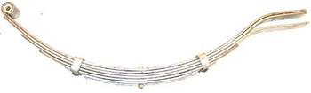 (185186) Dacromet Coated 6 Leaf Slipper Spring