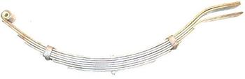 (185188) Dacromet Coated 7 Leaf Slipper Spring