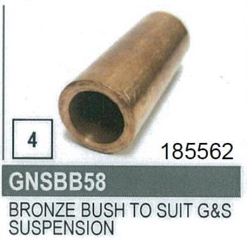 (185562) Bronze Bush 5/8