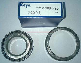 (161576) 161576 Koyo 2788/2720 bearing
