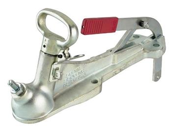 (181912) ALKO 3500kg Fixed 50mm Ball Coupling with handbrake