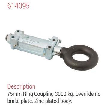 (181797) 3000kg Ring overide coupling body