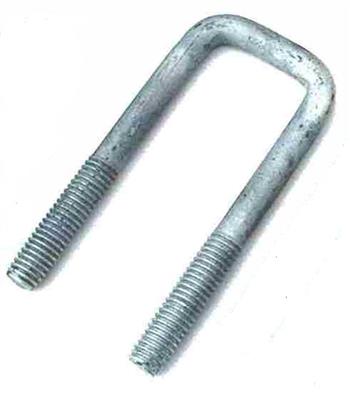 (702310) Square Galvanized U-Bolt  40mm I.D x 115mm