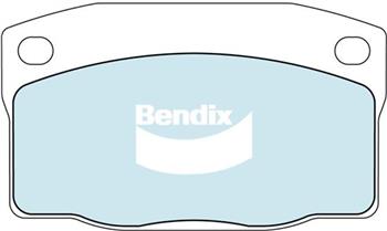 (591164) Bendix Prima Organo Disc Pad Set DB1164