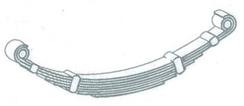 7 leaf GNS replacement spring