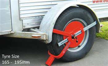 (221734) Trojan Defender Wheel Loock suit 165 - 195mm tyre